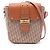 Christian Dior Dior Street Chic Trotter Borsa a Spalla Marrone Beige