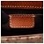 Christian Dior Dior Street Chic Trotter Borsa a Spalla Marrone Beige - vista 4