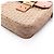 Christian Dior Dior Street Chic Trotter Borsa a Spalla Marrone Beige - vista 5