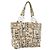 Sac cabas CHANEL By Sea Line en toile blanc argent CC Auth 179915 Argenté