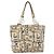 Sac cabas CHANEL By Sea Line en toile blanc argent CC Auth 179915 Argenté - vue 13