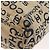 Sac cabas CHANEL By Sea Line en toile blanc argent CC Auth 179915 Argenté - vue 16