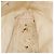 Sac cabas CHANEL By Sea Line en toile blanc argent CC Auth 179915 Argenté - vue 20
