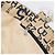 Sac cabas CHANEL By Sea Line en toile blanc argent CC Auth 179915 Argenté - vue 21