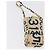 Sac cabas CHANEL By Sea Line en toile blanc argent CC Auth 179915 Argenté - vue 24