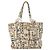 Sac cabas CHANEL By Sea Line en toile blanc argent CC Auth 179915 Argenté - vue 3