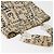 Sac cabas CHANEL By Sea Line en toile blanc argent CC Auth 179915 Argenté - vue 7