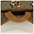 Zaino GUCCI Micro GG Supreme Disney PVC Beige Oro 552884 Auth 179866SAM D'oro - vista 7