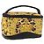 Borsa a mano Gianni Versace Vanity PVC Giallo Oro Autentica BA12716 D'oro