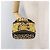 Borsa a mano Gianni Versace Vanity PVC Giallo Oro Autentica BA12716 D'oro - vista 23