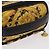 Borsa a mano Gianni Versace Vanity PVC Giallo Oro Autentica BA12716 D'oro - vista 7