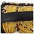 Borsa a mano Gianni Versace Vanity PVC Giallo Oro Autentica BA12716 D'oro - vista 8