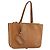 Chloé Borsa Tote Chloe in pelle beige oro Auth bs35139 D'oro