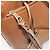 Chloé Borsa Tote Chloe in pelle beige oro Auth bs35139 D'oro - vista 21