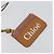 Chloé Borsa Tote Chloe in pelle beige oro Auth bs35139 D'oro - vista 23