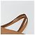 Chloé Borsa Tote Chloe in pelle beige oro Auth bs35139 D'oro - vista 8