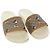 Sandali GUCCI Micro GG Supreme Disney PVC Beige Oro Auth 180388M D'oro