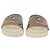 Sandali GUCCI Micro GG Supreme Disney PVC Beige Oro Auth 180388M D'oro - vista 13