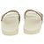 Sandali GUCCI Micro GG Supreme Disney PVC Beige Oro Auth 180388M D'oro - vista 2