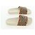 Sandali GUCCI Micro GG Supreme Disney PVC Beige Oro Auth 180388M D'oro - vista 4