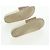Sandali GUCCI Micro GG Supreme Disney PVC Beige Oro Auth 180388M D'oro - vista 8