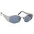 Occhiali da sole CHANEL metallo Argento CC Auth 181482