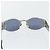 Occhiali da sole CHANEL metallo Argento CC Auth 181482 - vista 10