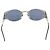 Occhiali da sole CHANEL metallo Argento CC Auth 181482 - vista 2