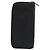 LOUIS VUITTON Monogram Empreinte Zippy Wallet Black M61864 LV Auth 140525 Nero - vista 2