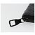 LOUIS VUITTON Monogram Empreinte Zippy Wallet Black M61864 LV Auth 140525 Nero - vista 8