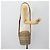 BURBERRY Nova Check Schultertasche Canvas Beige Gold Authentisch BA12930 Golden - Ansicht 22
