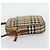 BURBERRY Nova Check Schultertasche Canvas Beige Gold Authentisch BA12930 Golden - Ansicht 3