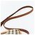 BURBERRY Nova Check Schultertasche Canvas Beige Gold Authentisch BA12930 Golden - Ansicht 8