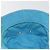 LOUIS VUITTON Monogram Denim Bucket Hat Hellblau Weiß M76212 Auth 181233A - Ansicht 11