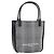 BALENCIAGA Handtasche Canvas Grau Silber Auth BA12932 Braun
