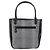 BALENCIAGA Handtasche Canvas Grau Silber Auth BA12932 Braun - Ansicht 2