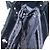 BALENCIAGA Handtasche Canvas Grau Silber Auth BA12932 Braun - Ansicht 20