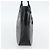 BALENCIAGA Handtasche Canvas Grau Silber Auth BA12932 Braun - Ansicht 4