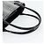 BALENCIAGA Handtasche Canvas Grau Silber Auth BA12932 Braun - Ansicht 7
