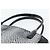 BALENCIAGA Handtasche Canvas Grau Silber Auth BA12932 Braun - Ansicht 8