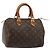 LOUIS VUITTON Borsa Monogram Speedy 25 M41528 LV Auth 180577 Monogramma