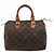 LOUIS VUITTON Borsa Monogram Speedy 25 M41528 LV Auth 180577 Monogramma - vista 13