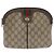 Borsa Sherry Line GG Supreme Web di GUCCI in PVC beige e oro 904 02 047 Auth 180234 D'oro - vista 13
