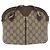 Borsa Sherry Line GG Supreme Web di GUCCI in PVC beige e oro 904 02 047 Auth 180234 D'oro - vista 2