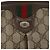 Borsa Sherry Line GG Supreme Web di GUCCI in PVC beige e oro 904 02 047 Auth 180234 D'oro - vista 20