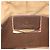 Borsa Sherry Line GG Supreme Web di GUCCI in PVC beige e oro 904 02 047 Auth 180234 D'oro - vista 21