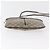Borsa Sherry Line GG Supreme Web di GUCCI in PVC beige e oro 904 02 047 Auth 180234 D'oro - vista 7