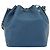 LOUIS VUITTON Epi Petit Noe Schultertasche Blau M44105 LV Auth 180748 - Ansicht 2