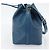 LOUIS VUITTON Epi Petit Noe Schultertasche Blau M44105 LV Auth 180748 - Ansicht 4