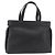 Borsa a mano VALENTINO in pelle nera e oro Auth BA12733A Nero D'oro